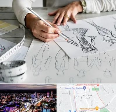 آموزشگاه تصویر سازی در گلسار رشت