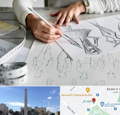 آموزشگاه تصویر سازی در فلکه گاز شیراز