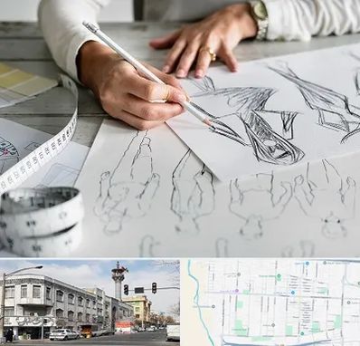 آموزشگاه تصویر سازی در 17شهریور