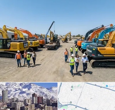 خرید و فروش فروش بیل مکانیکی در ازگل