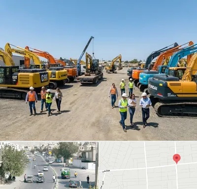 خرید و فروش فروش بیل مکانیکی در هاشمی