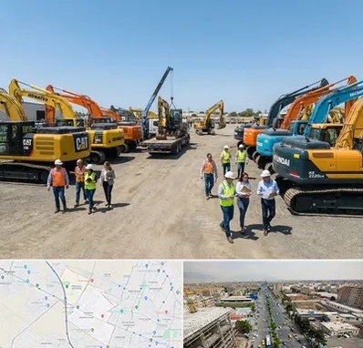 خرید و فروش فروش بیل مکانیکی در حصارک کرج