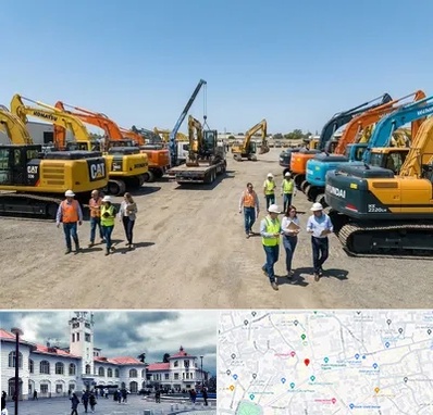 خرید و فروش فروش بیل مکانیکی در میدان شهرداری رشت