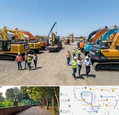 خرید و فروش فروش بیل مکانیکی در فلکه گاز رشت