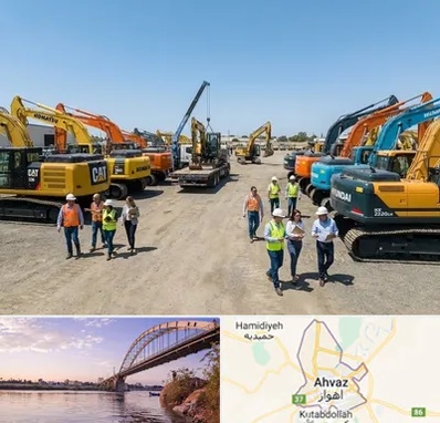 خرید و فروش فروش بیل مکانیکی در اهواز