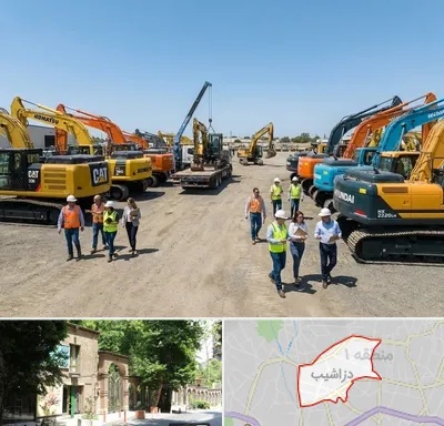 خرید و فروش فروش بیل مکانیکی در دزاشیب