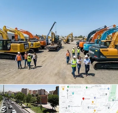 خرید و فروش فروش بیل مکانیکی در شهرک آزمایش
