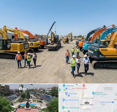 خرید و فروش فروش بیل مکانیکی در بهارستان