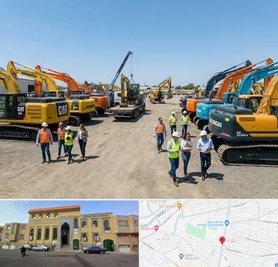 خرید و فروش فروش بیل مکانیکی در زنبیل آباد قم