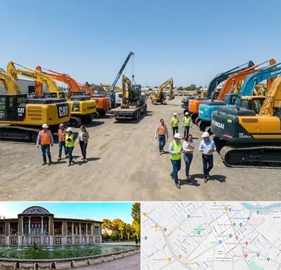 خرید و فروش فروش بیل مکانیکی در عفیف آباد شیراز 