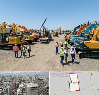 خرید و فروش فروش بیل مکانیکی در شمس آباد تهران