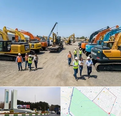 خرید و فروش فروش بیل مکانیکی در بلوار فلسیطین مشهد