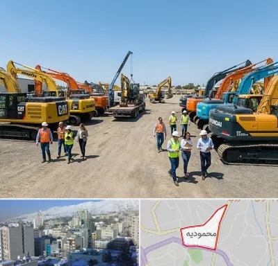 خرید و فروش فروش بیل مکانیکی در محمودیه