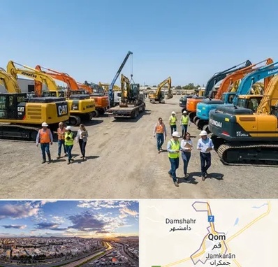 خرید و فروش فروش بیل مکانیکی در قم