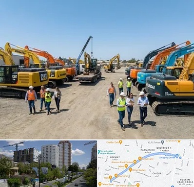 خرید و فروش فروش بیل مکانیکی در اندرزگو 