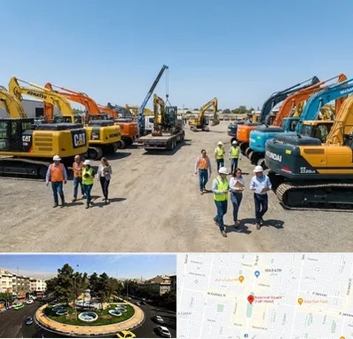 خرید و فروش فروش بیل مکانیکی در هفت حوض
