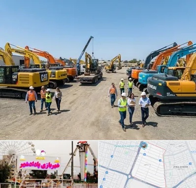 خرید و فروش فروش بیل مکانیکی در پادادشهر اهواز 