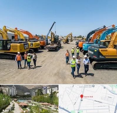 خرید و فروش فروش بیل مکانیکی در بلوار تعاون 