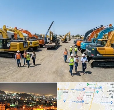 خرید و فروش فروش بیل مکانیکی در مارلیک کرج