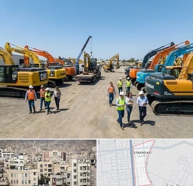 خرید و فروش فروش بیل مکانیکی در اسکندری 