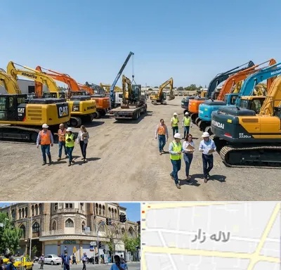 خرید و فروش فروش بیل مکانیکی در لاله زار