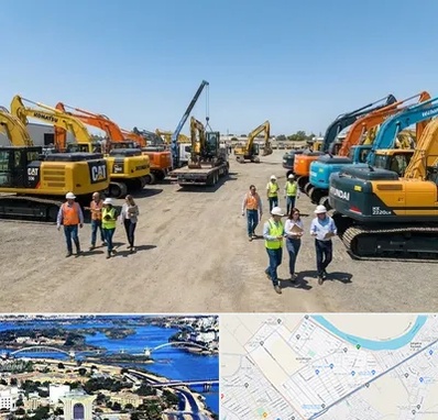 خرید و فروش فروش بیل مکانیکی در کوروش اهواز