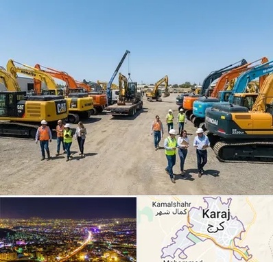 خرید و فروش فروش بیل مکانیکی در کرج