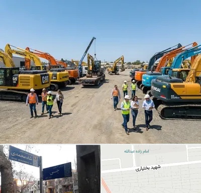 خرید و فروش فروش بیل مکانیکی در سی متری جی