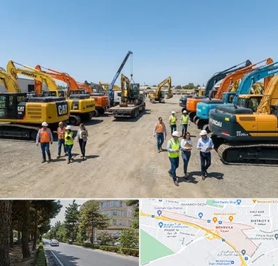 خرید و فروش فروش بیل مکانیکی در مهرویلا کرج