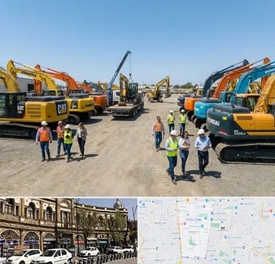 خرید و فروش فروش بیل مکانیکی در منطقه 11 تهران