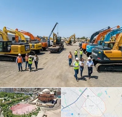 خرید و فروش فروش بیل مکانیکی در گلستان اسلامشهر 