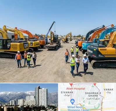خرید و فروش فروش بیل مکانیکی در شهرک غرب