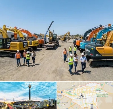 خرید و فروش فروش بیل مکانیکی در تهران