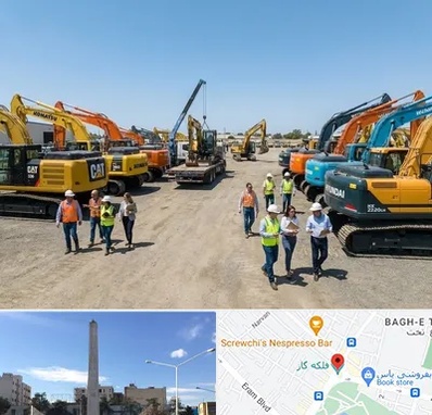 خرید و فروش فروش بیل مکانیکی در فلکه گاز شیراز 