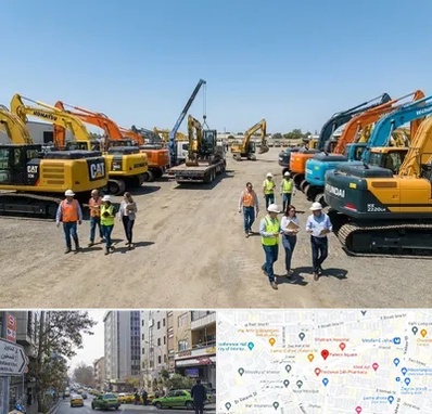 خرید و فروش فروش بیل مکانیکی در فاطمی 