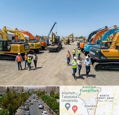خرید و فروش فروش بیل مکانیکی در شهران
