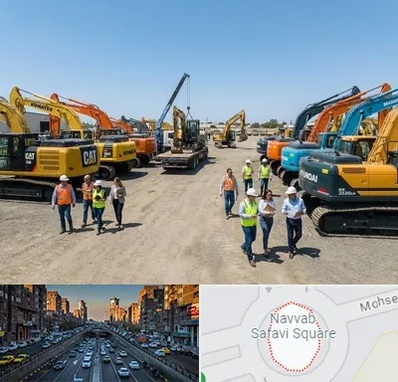 خرید و فروش فروش بیل مکانیکی در نواب 