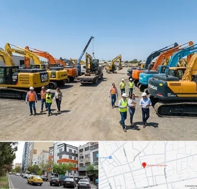 خرید و فروش فروش بیل مکانیکی در هفده شهریور تبریز 