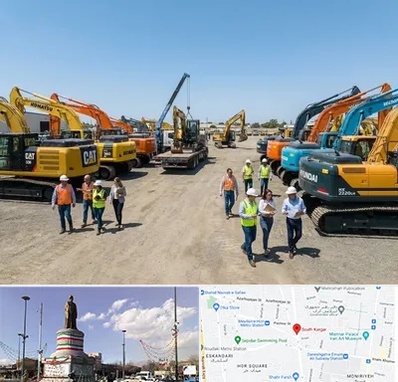 خرید و فروش فروش بیل مکانیکی در کارگر جنوبی