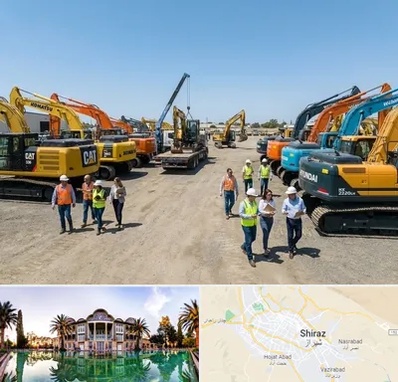 خرید و فروش فروش بیل مکانیکی در شیراز