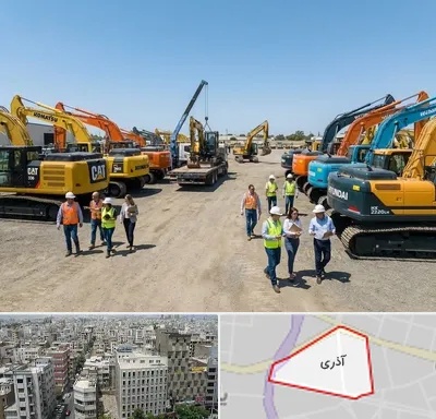 خرید و فروش فروش بیل مکانیکی در آذری