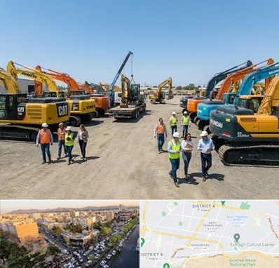 خرید و فروش فروش بیل مکانیکی در تهرانپارس