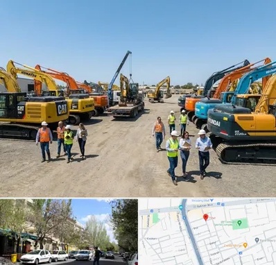 خرید و فروش فروش بیل مکانیکی در کوی فیروز تبریز