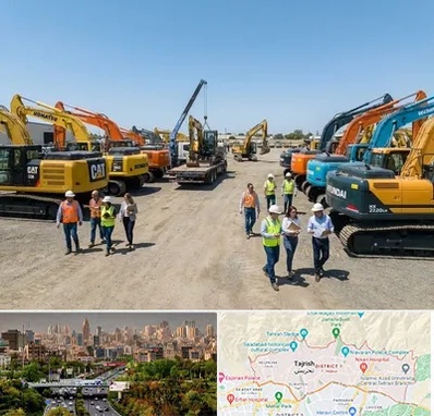 خرید و فروش فروش بیل مکانیکی در منطقه 1 تهران 