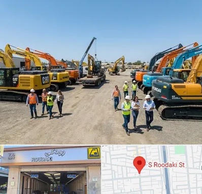 خرید و فروش فروش بیل مکانیکی در رودکی