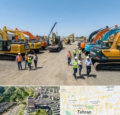 خرید و فروش فروش بیل مکانیکی در شمال تهران