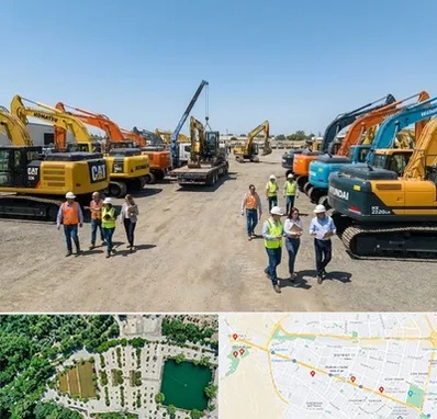 خرید و فروش فروش بیل مکانیکی در وکیل آباد مشهد