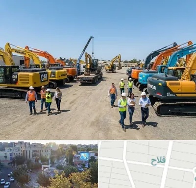 خرید و فروش فروش بیل مکانیکی در فلاح
