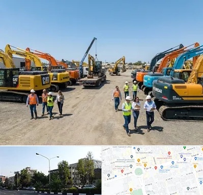 خرید و فروش فروش بیل مکانیکی در میدان کاج