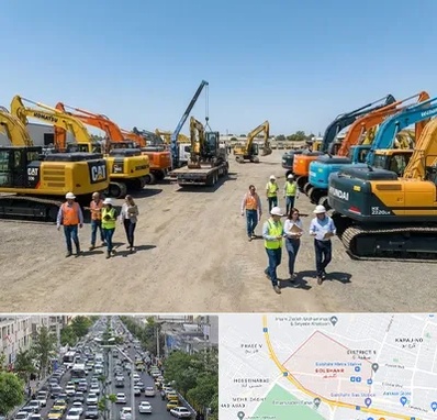 خرید و فروش فروش بیل مکانیکی در گلشهر کرج